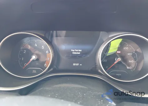 2021 Jeep Compass 80Th Anniversary 4X4 from USA, damaged, VIN 3C4NJDEB6MT570632